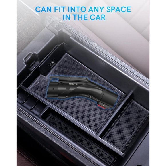 J1772 EV Charger Adapter Connector Max 60A 250V Safety Lock ALL EVs NEW - Picture 7 of 9